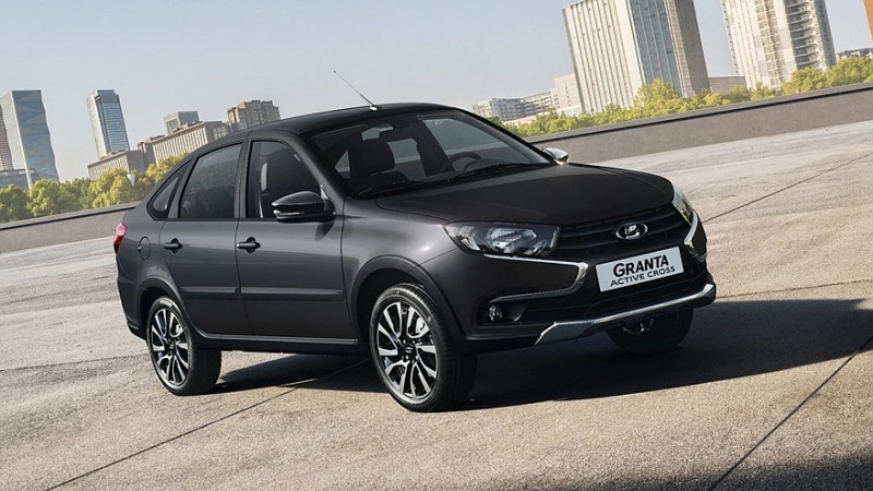 Lada Granta кроссовер хэтчбек запущен, цена известна