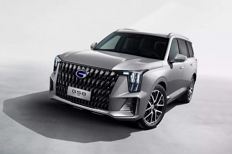 Кроссовер GAC Trumpchi GS8 Dragon выйдет в России: технические подробности