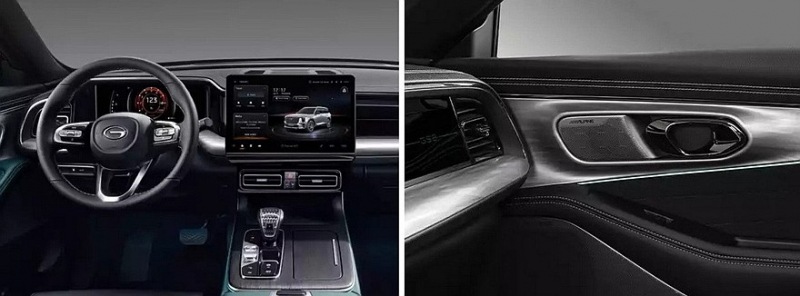 Кроссовер GAC Trumpchi GS8 Dragon выйдет в России: технические подробности