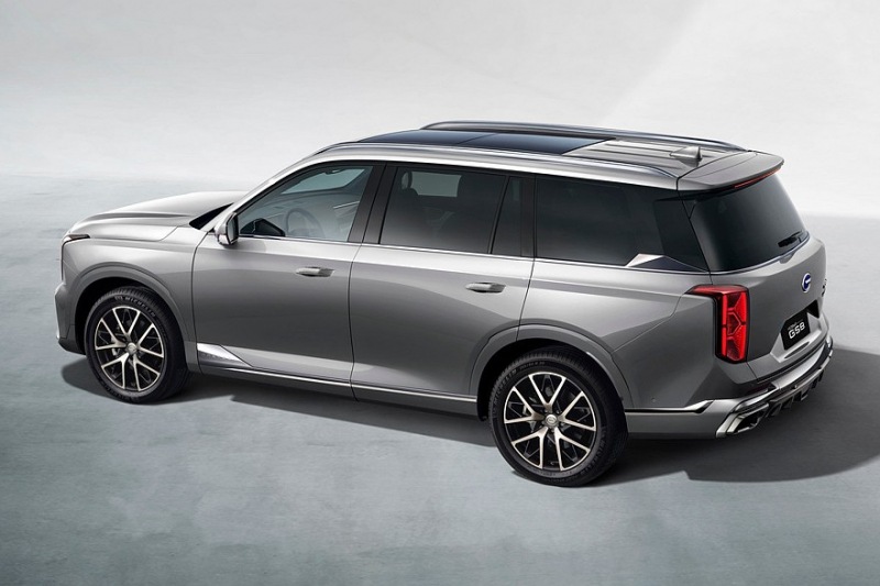 Кроссовер GAC Trumpchi GS8 Dragon выйдет в России: технические подробности