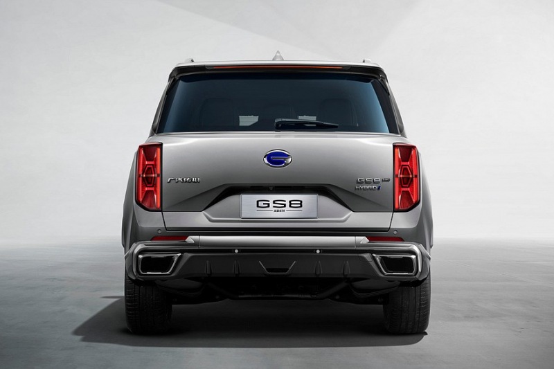 Кроссовер GAC Trumpchi GS8 Dragon получил новый дизайн и скоро поступит в продажу в России: объявлена ​​цена
