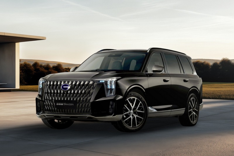 Кроссовер GAC Trumpchi GS8 Dragon получил новый дизайн и скоро поступит в продажу в России: объявлена ​​цена