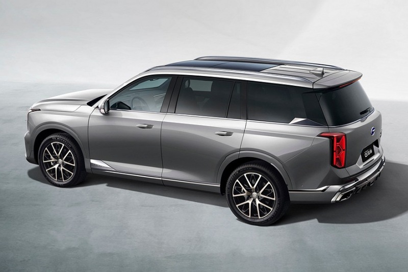 Кроссовер GAC Trumpchi GS8 Dragon получил новый дизайн и скоро поступит в продажу в России: объявлена ​​цена
