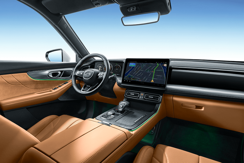 Кроссовер GAC Trumpchi GS8 Dragon получил новый дизайн и скоро поступит в продажу в России: объявлена ​​цена