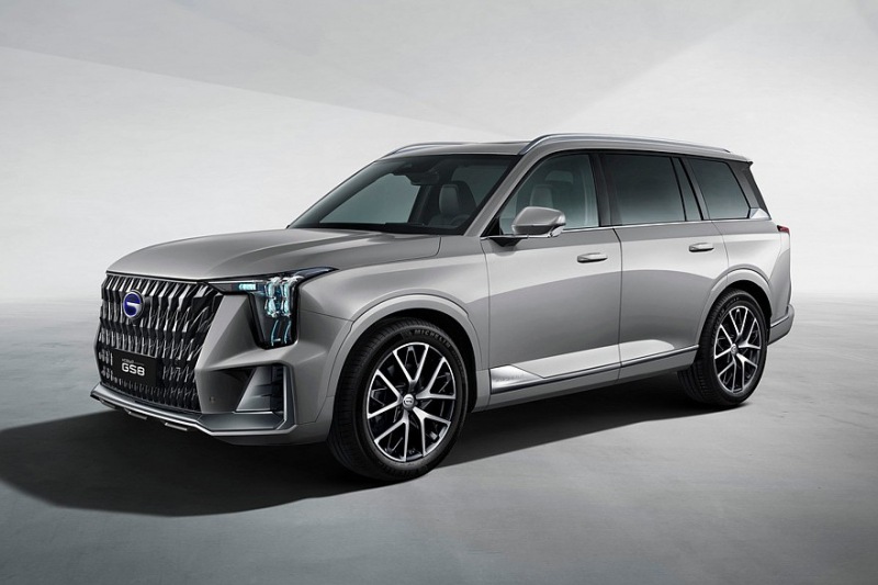 Кроссовер GAC Trumpchi GS8 Dragon получил новый дизайн и скоро поступит в продажу в России: объявлена ​​цена