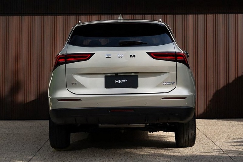 Кроссовер Haval H6 получил новый дизайн: выход на новые рынки