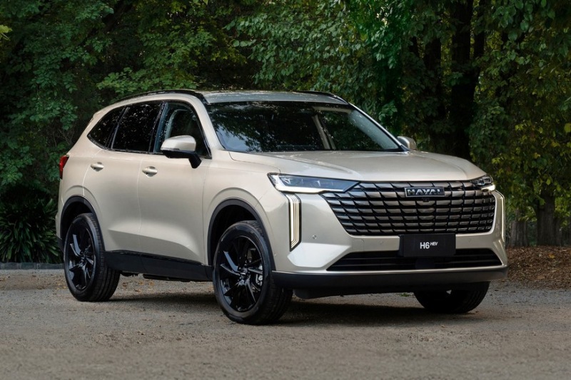 Кроссовер Haval H6 получил новый дизайн: выход на новые рынки