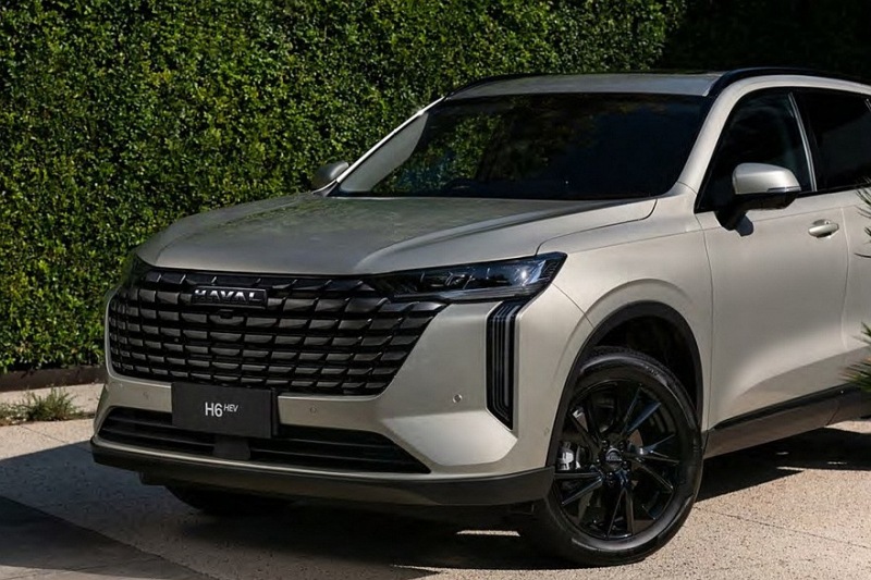 Кроссовер Haval H6 получил новый дизайн: выход на новые рынки