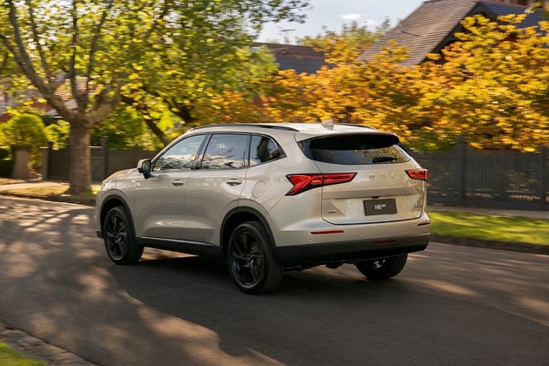 Кроссовер Haval H6 получил новый дизайн: выход на новые рынки