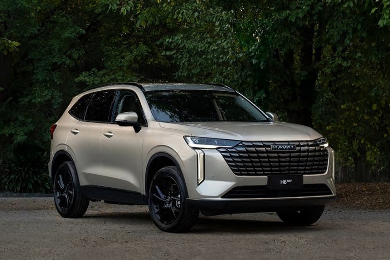 Кроссовер Haval H6 получил новый дизайн: выход на новые рынки