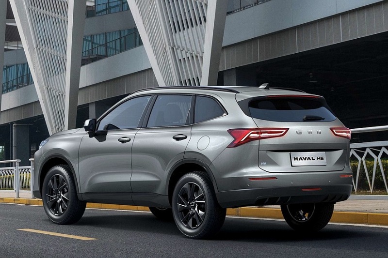 Кроссовер Haval H6 получил новый дизайн: выход на новые рынки