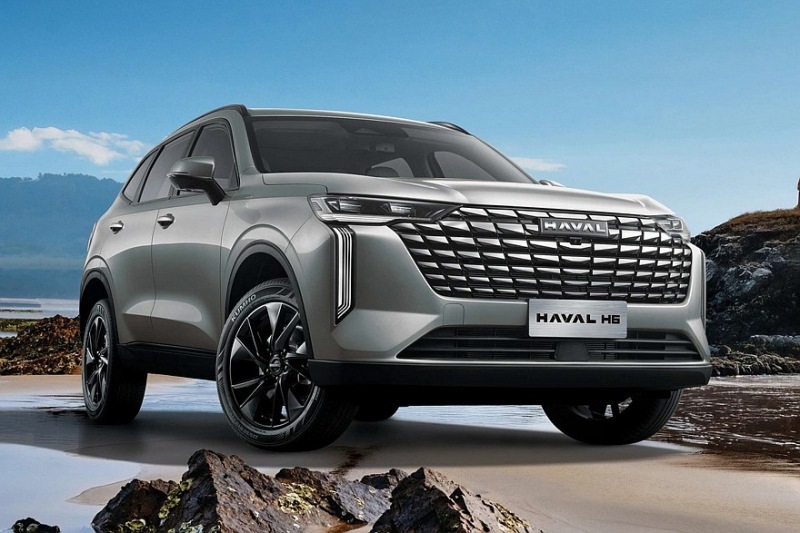 Кроссовер Haval H6 получил новый дизайн: выход на новые рынки