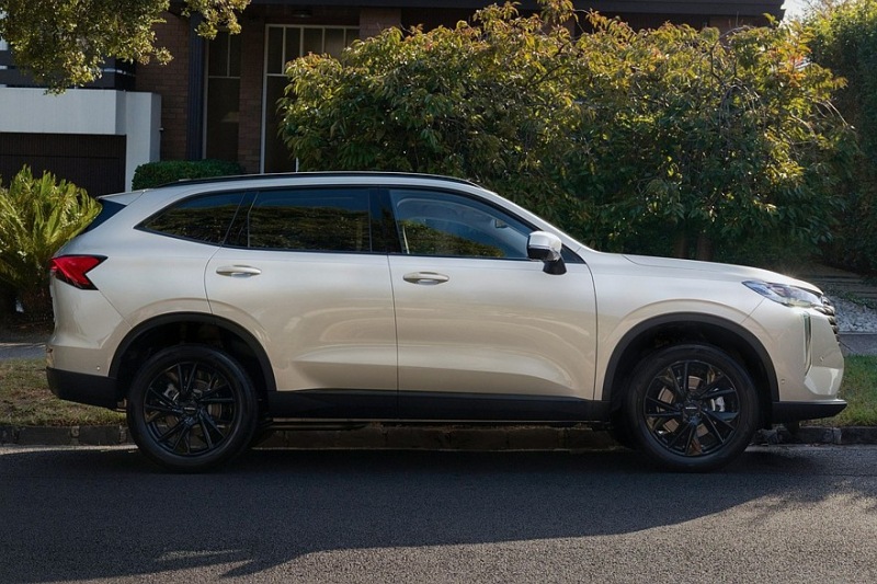 Кроссовер Haval H6 получил новый дизайн: выход на новые рынки