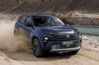 Кроссовер Tata Harrier EV предложен с полным приводом