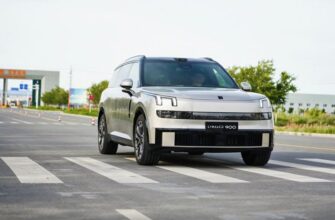 Кроссовер-телевизор. Первый тест-драйв нового Lynk & Co 900