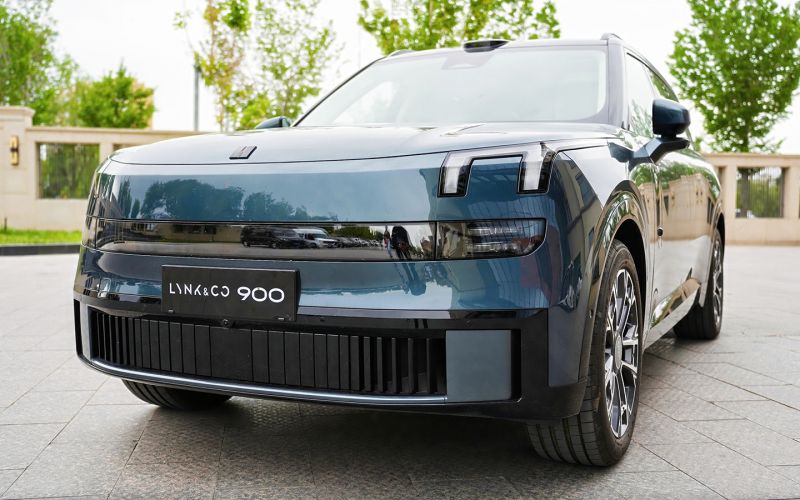 Crossover TV. Первый тест-драйв абсолютно нового Lynk & Co 900