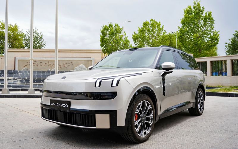 Crossover TV. Первый тест-драйв абсолютно нового Lynk & Co 900