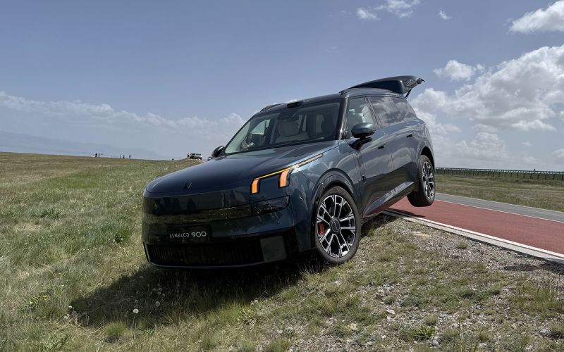 Crossover TV. Первый тест-драйв абсолютно нового Lynk & Co 900