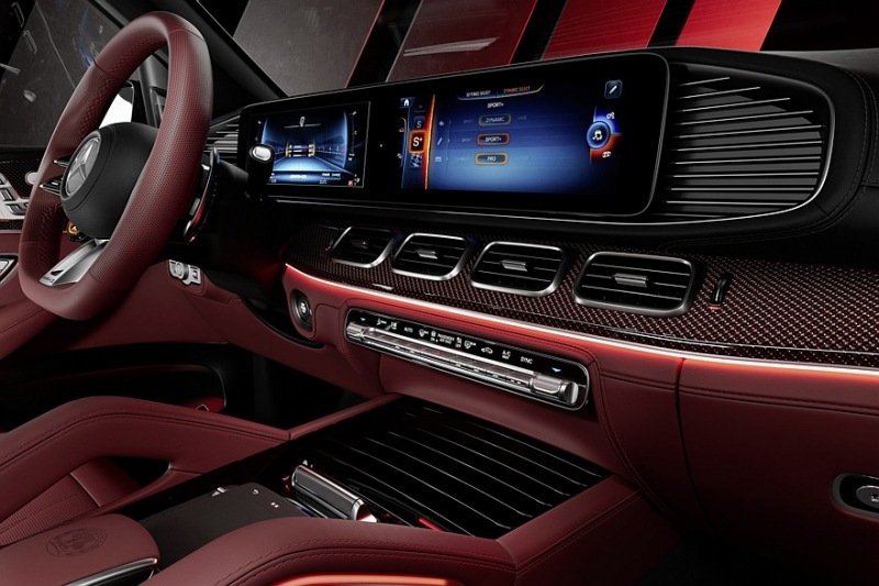 Mercedes-AMG GLE, GLE Coupe и кроссоверы GLS представляют новые ограниченные специальные версии