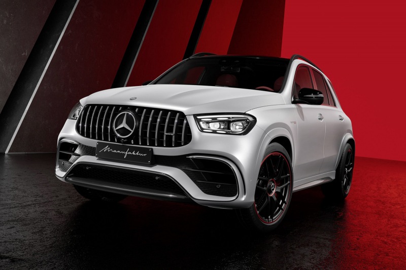 Mercedes-AMG GLE, GLE Coupe и кроссоверы GLS представляют новые ограниченные специальные версии