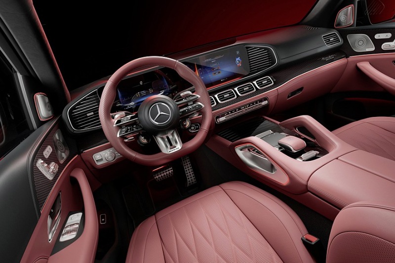 Mercedes-AMG GLE, GLE Coupe и кроссоверы GLS представляют новые ограниченные специальные версии