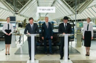 Кроссоверы Tenet подготовили к сборке в Калуге. Новые подробности