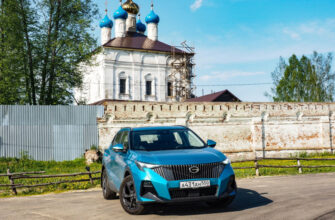 Крылья и самоцветы: маленькое путешествие в Александров на GAC GS3