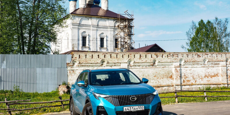 Крылья и самоцветы: маленькое путешествие в Александров на GAC GS3