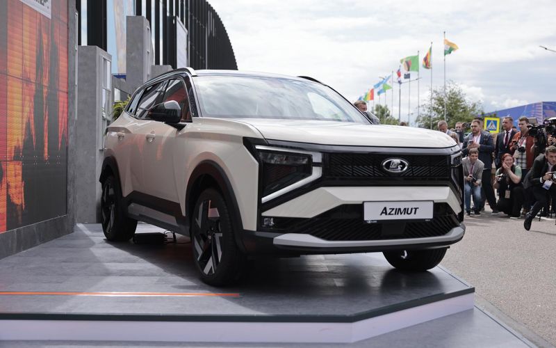 Lada Azimut оценивается в 2 млн бат. Эксперты оценивают рыночные перспективы этого кроссовера