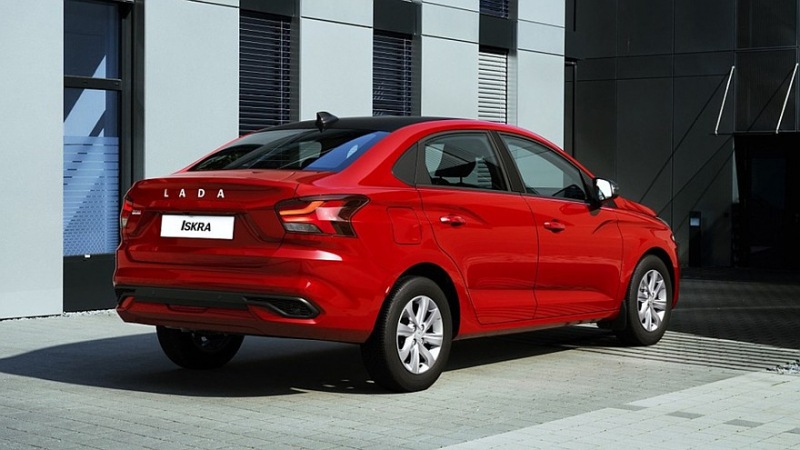 Lada Iskra будет выпускаться на бывшем заводе Nissan в России