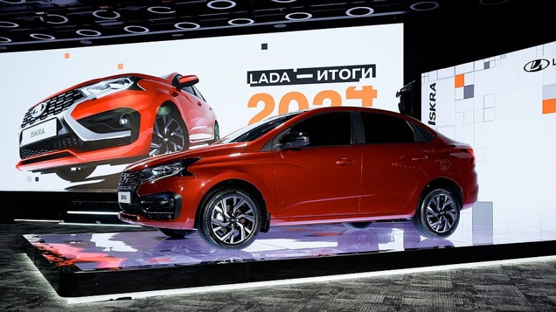 Lada Iskra будет выпускаться на бывшем заводе Nissan в России