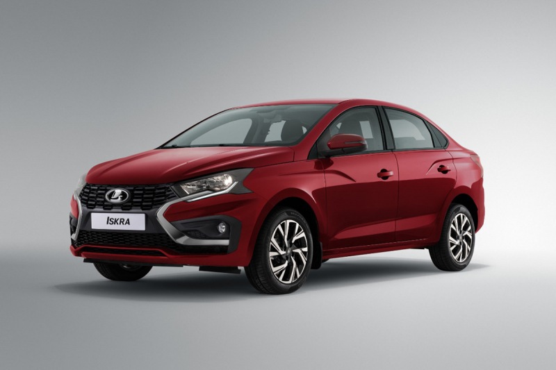 Lada Iskra будет выпускаться на бывшем заводе Nissan в России