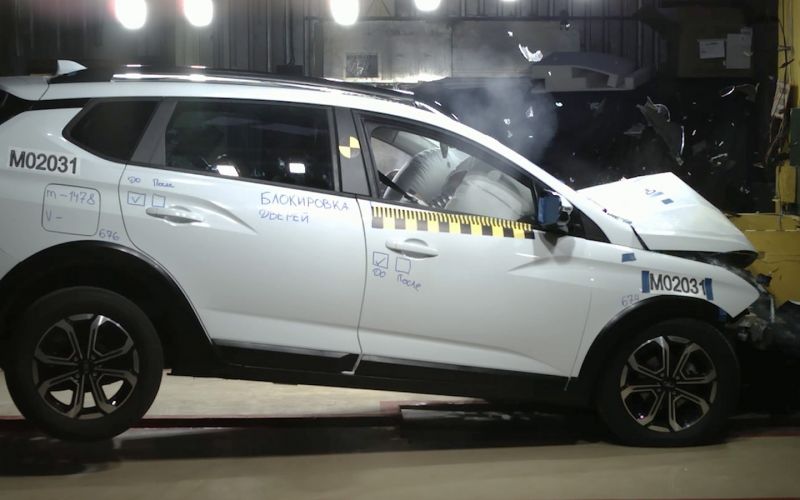 Lada Iskra SW Cross прошла 84 краш-теста перед поступлением в продажу