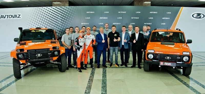 Lada Niva Sport Turbo: российский внедорожник, готовый к ралли