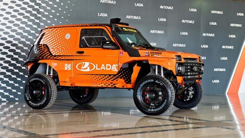 Lada Niva Sport Turbo: российский внедорожник, готовый к ралли