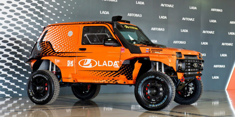Lada Niva Sport Turbo: российский внедорожник подготовили для ралли-марафона