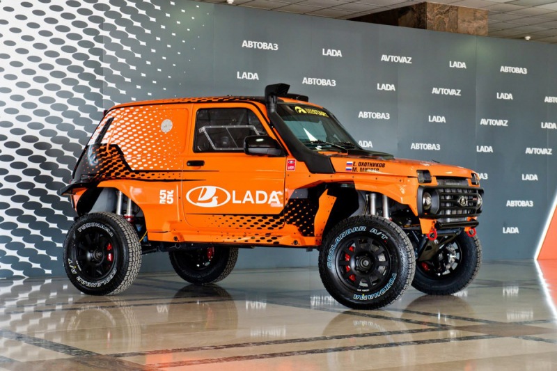 Lada Niva Sport Turbo: российский внедорожник, готовый к ралли