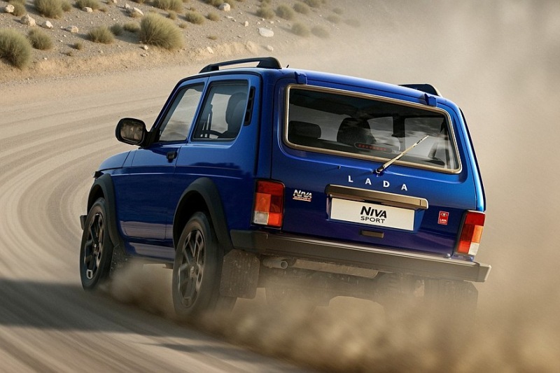 Lada Niva Sport Turbo: российский внедорожник, готовый к ралли