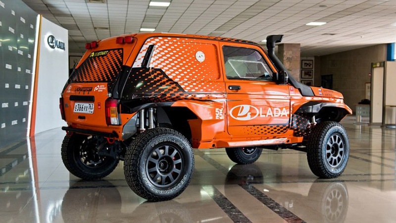 Lada Niva Sport Turbo: российский внедорожник, готовый к ралли