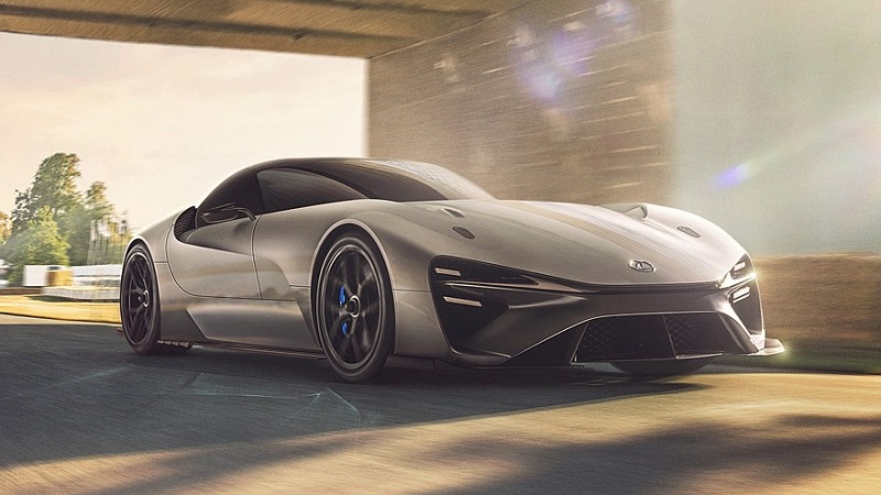 Lexus может выпустить следующее поколение Toyota GR Supra Twin