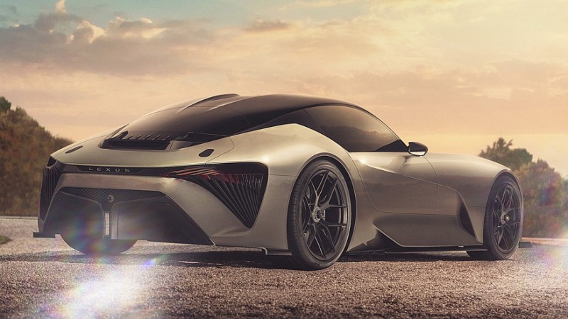 Lexus может выпустить следующее поколение Toyota GR Supra Twin