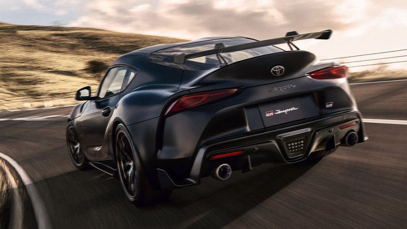 Lexus может выпустить следующее поколение Toyota GR Supra Twin