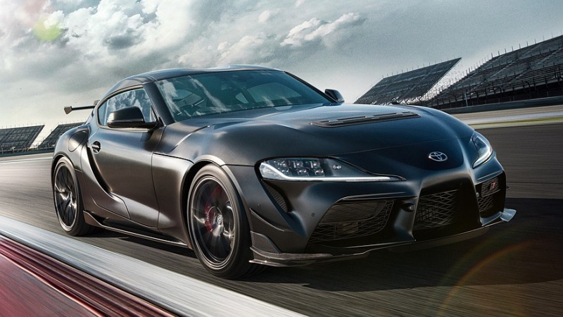Lexus может выпустить следующее поколение Toyota GR Supra Twin
