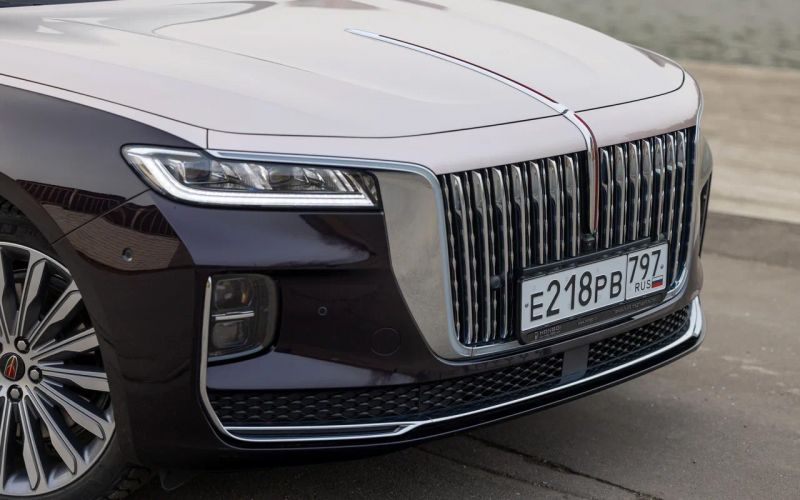 глянцевый против роскошного. Долгосрочный тест Hongqi H9