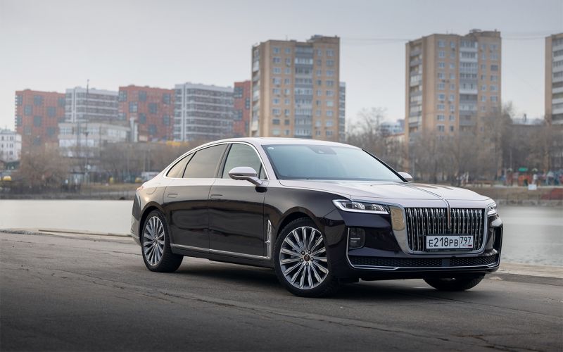 глянцевый против роскошного. Долгосрочный тест Hongqi H9