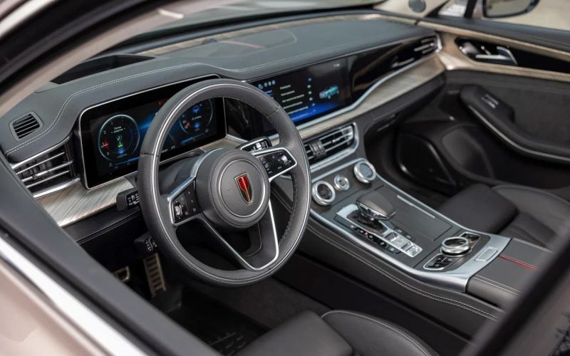 глянцевый против роскошного. Долгосрочный тест Hongqi H9