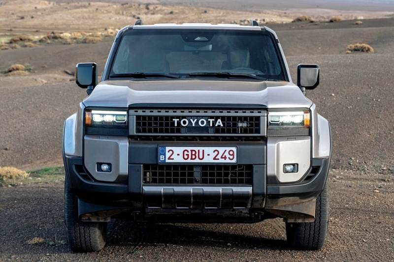 Больше мощности, меньше дыма: Toyota Land Cruiser Prado получает модель с мягким гибридом в Европе
