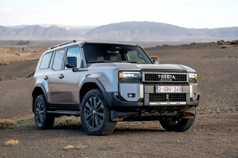 Больше мощности, меньше дыма: Toyota Land Cruiser Prado получает модель с мягким гибридом в Европе