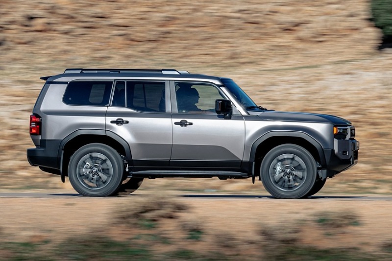 Больше мощности, меньше дыма: Toyota Land Cruiser Prado получает модель с мягким гибридом в Европе