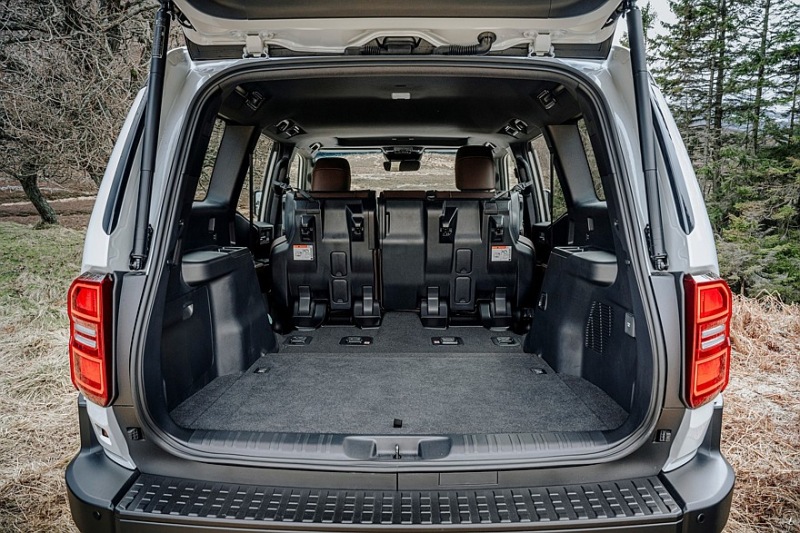 Больше мощности, меньше дыма: Toyota Land Cruiser Prado получает модель с мягким гибридом в Европе